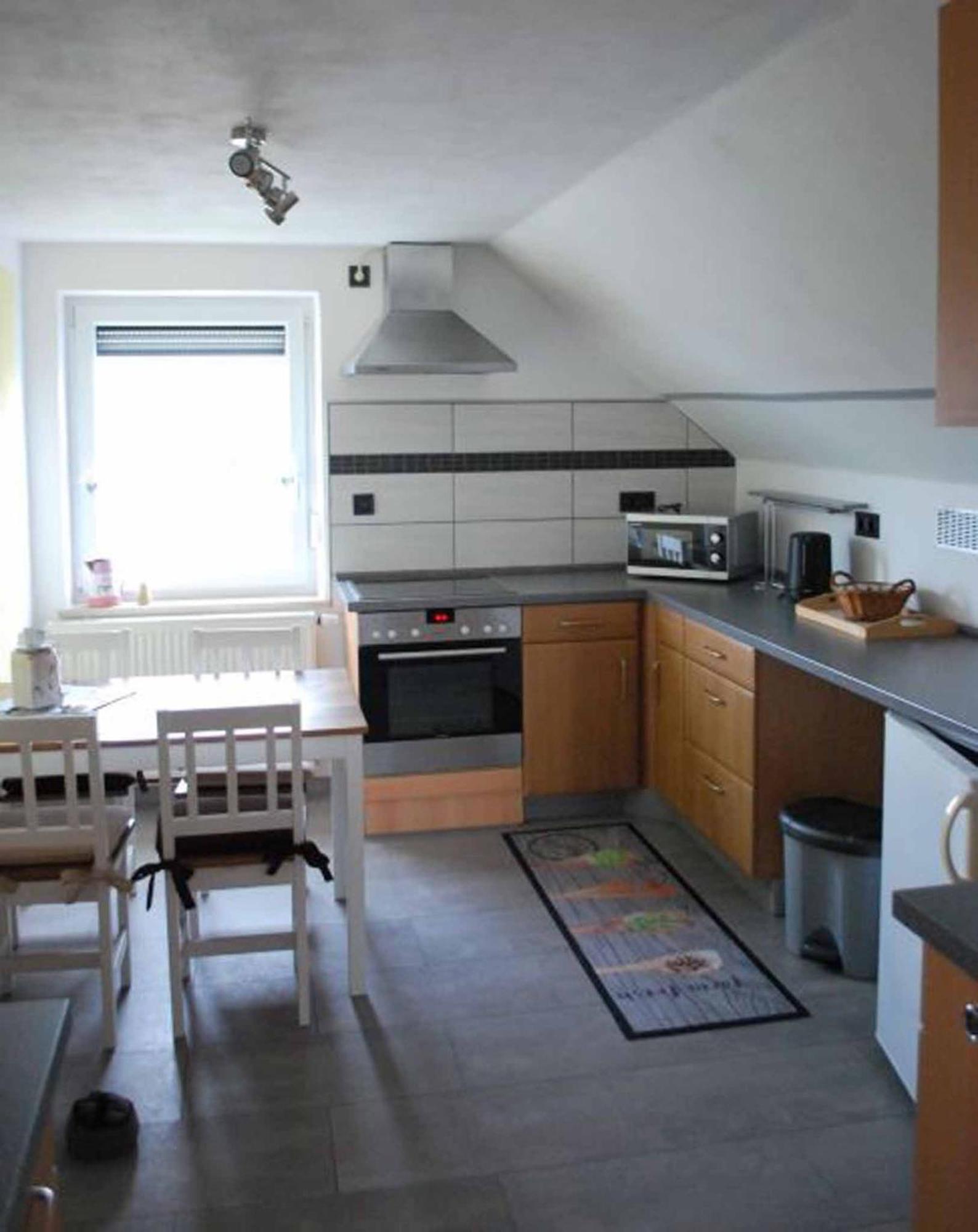 Ferienwohnung Hammerwaldblick Im Dachgeschoss Зельб Экстерьер фото